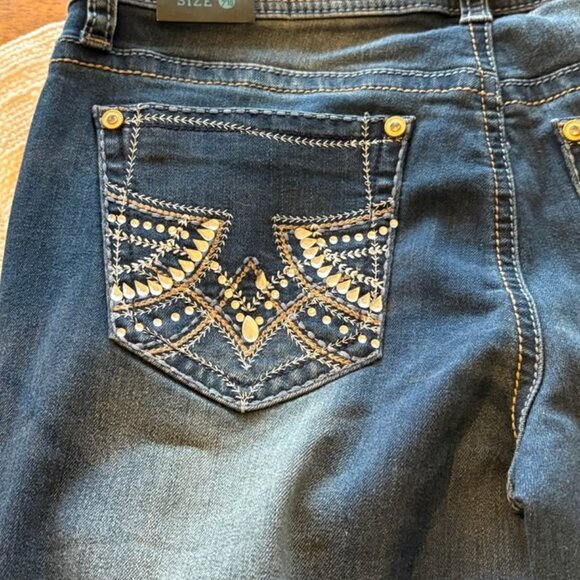 Hydraulic Women's Jeans - Size 9/10 - New with Tags - Picture 3 of 5